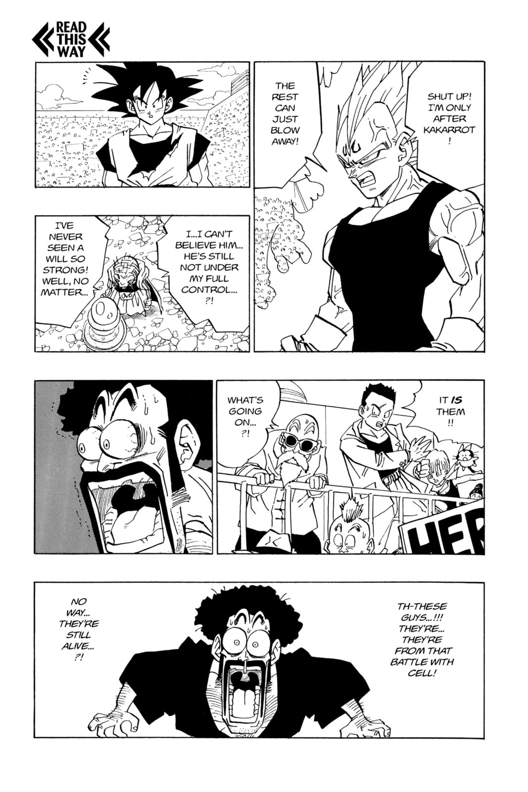 Read Dragon Ball Super chapter 456 image 7 on Lezhin