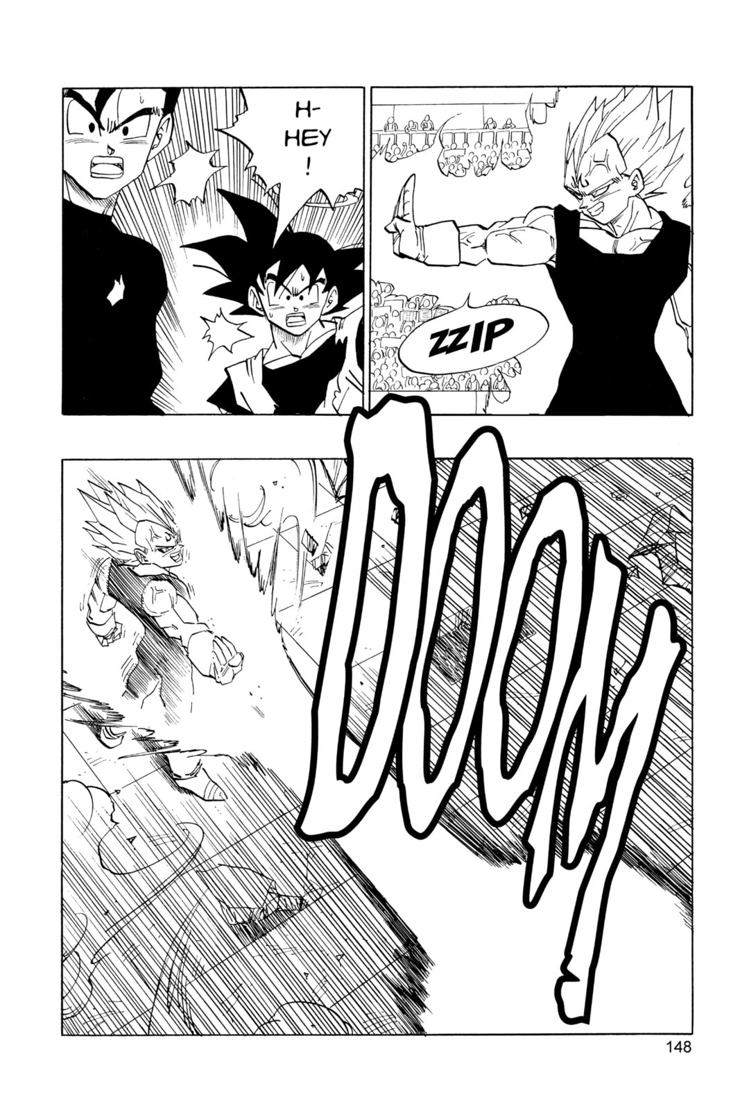 Read Dragon Ball Super chapter 456 image 8 on Lezhin
