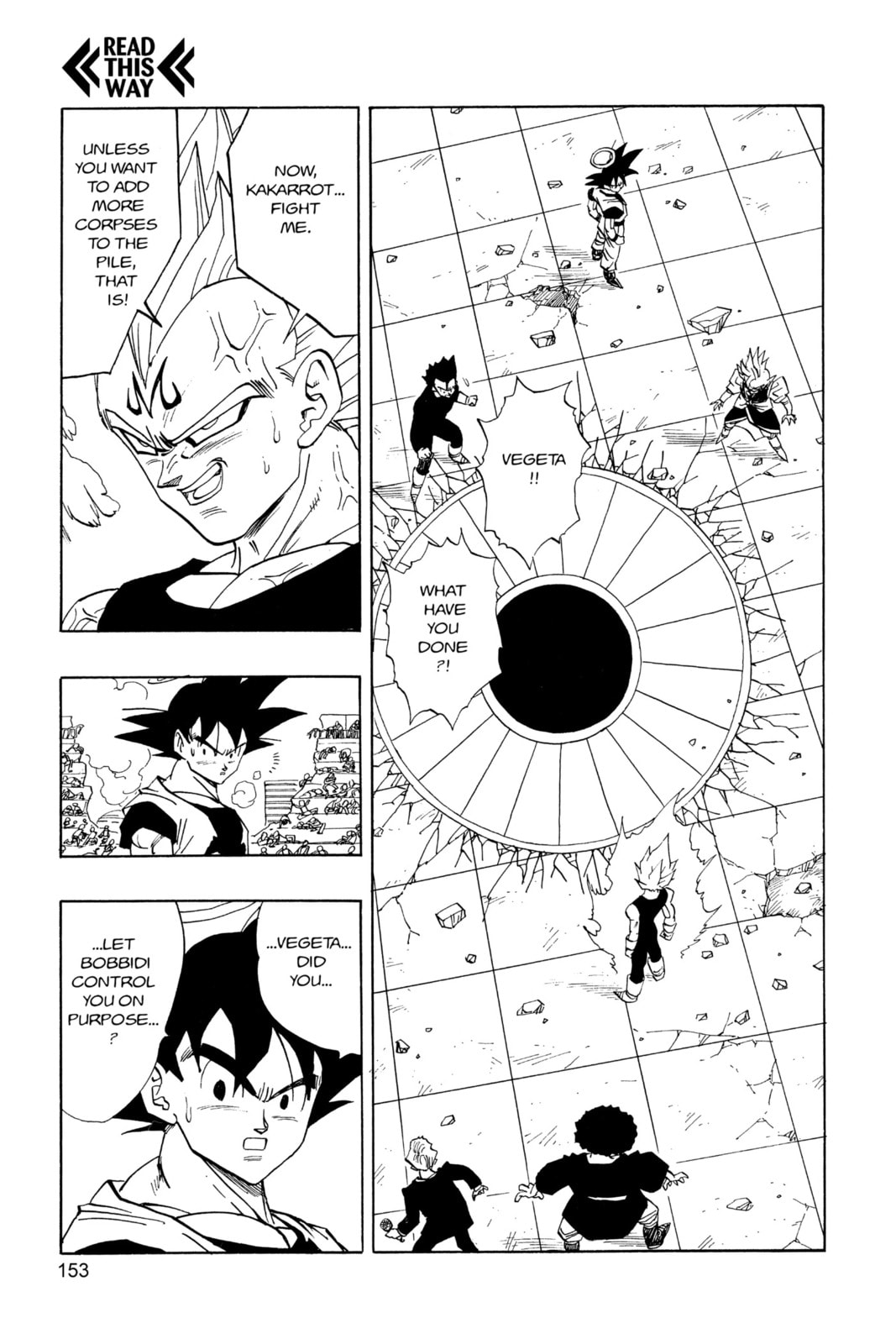 Read Dragon Ball Super chapter 457 image 1 on Lezhin