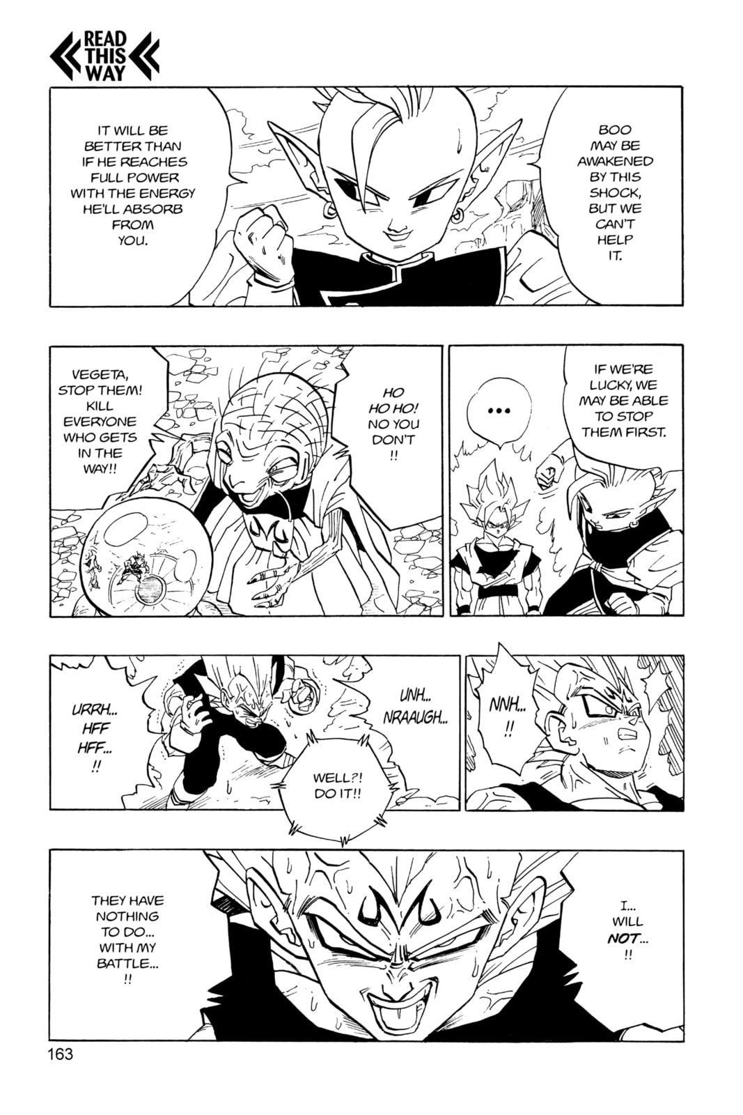 Read Dragon Ball Super chapter 457 image 11 on Lezhin
