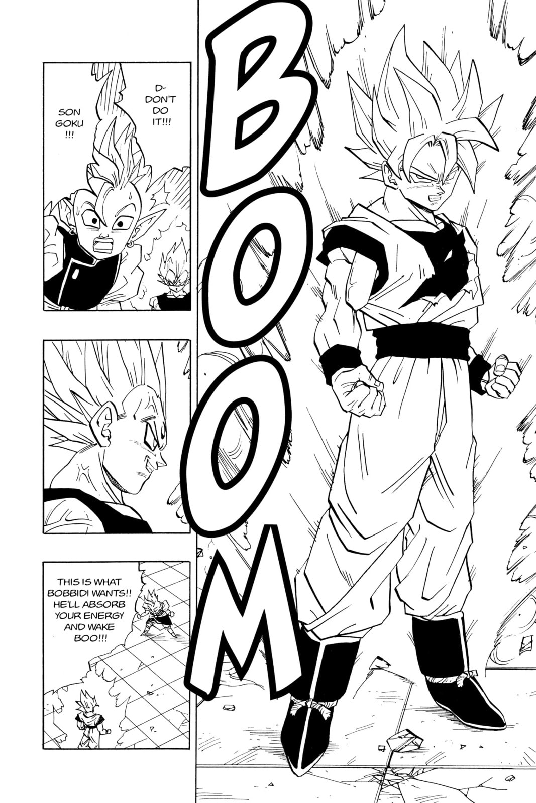 Read Dragon Ball Super chapter 457 image 4 on Lezhin