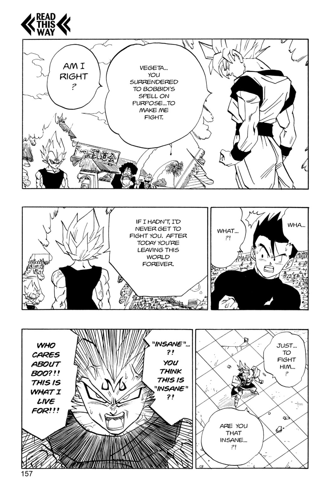 Read Dragon Ball Super chapter 457 image 5 on Lezhin