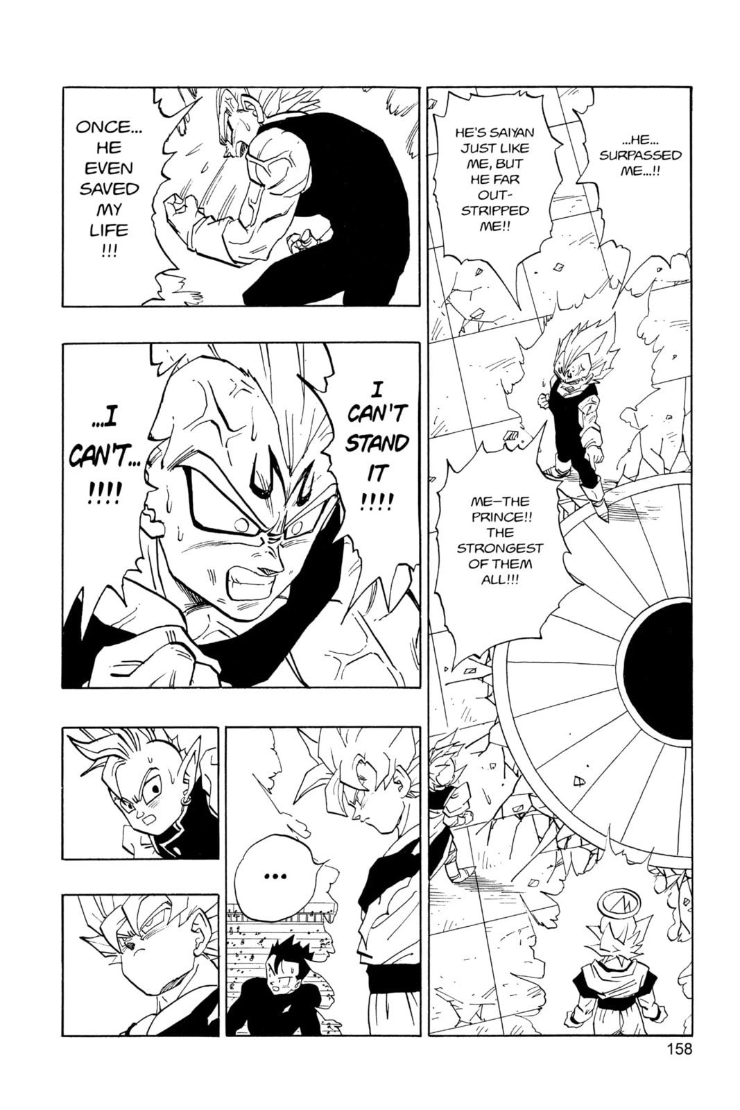 Read Dragon Ball Super chapter 457 image 6 on Lezhin