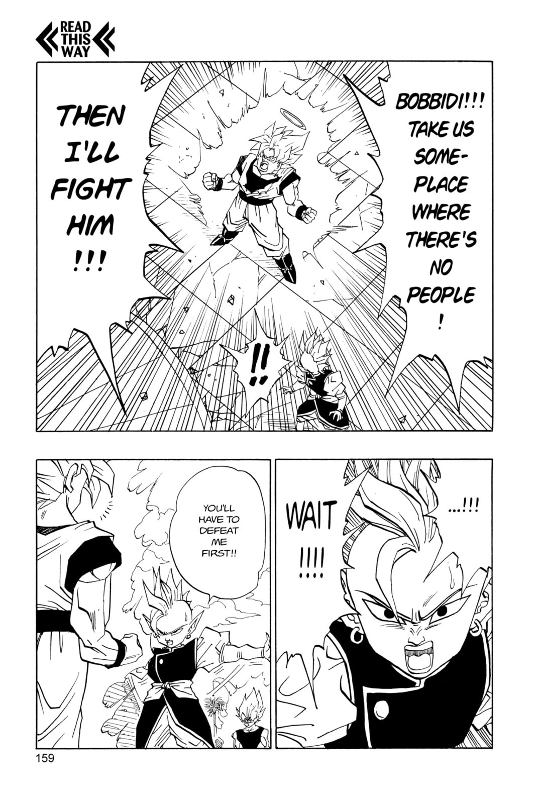 Read Dragon Ball Super chapter 457 image 7 on Lezhin