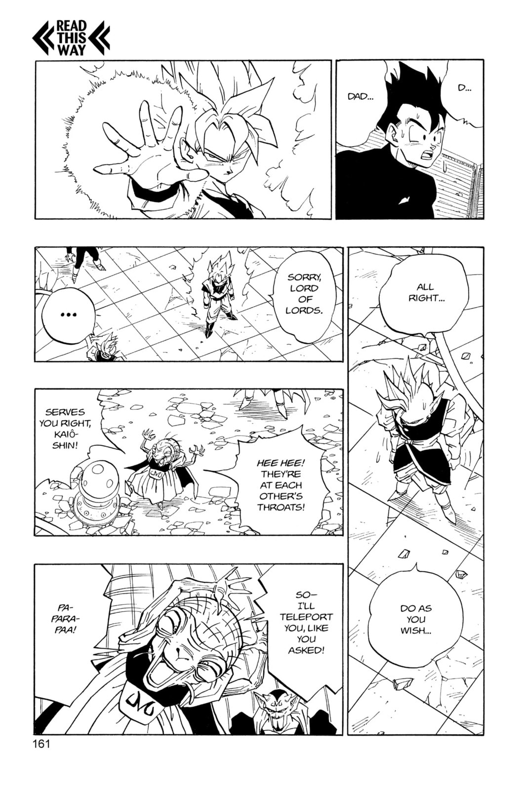 Read Dragon Ball Super chapter 457 image 9 on Lezhin