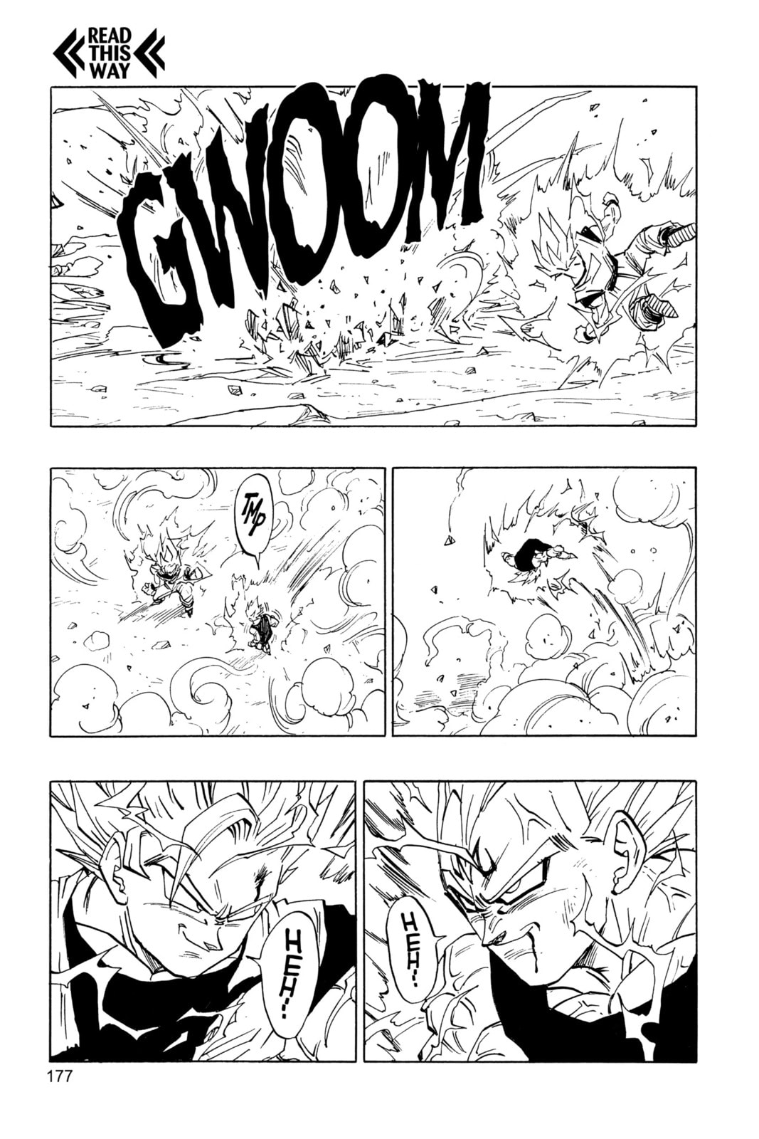 Read Dragon Ball Super chapter 458 image 12 on Lezhin