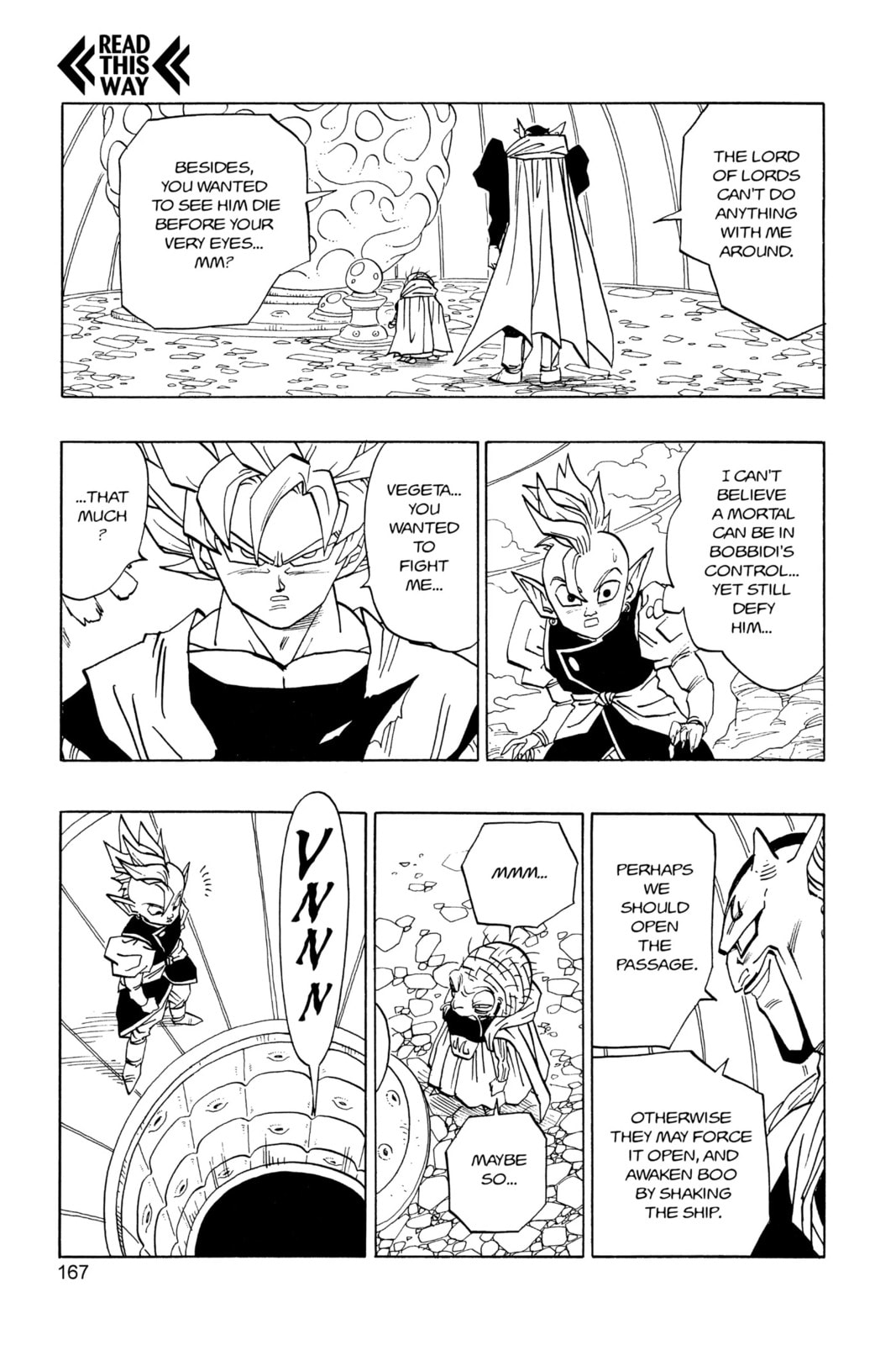 Read Dragon Ball Super chapter 458 image 2 on Lezhin
