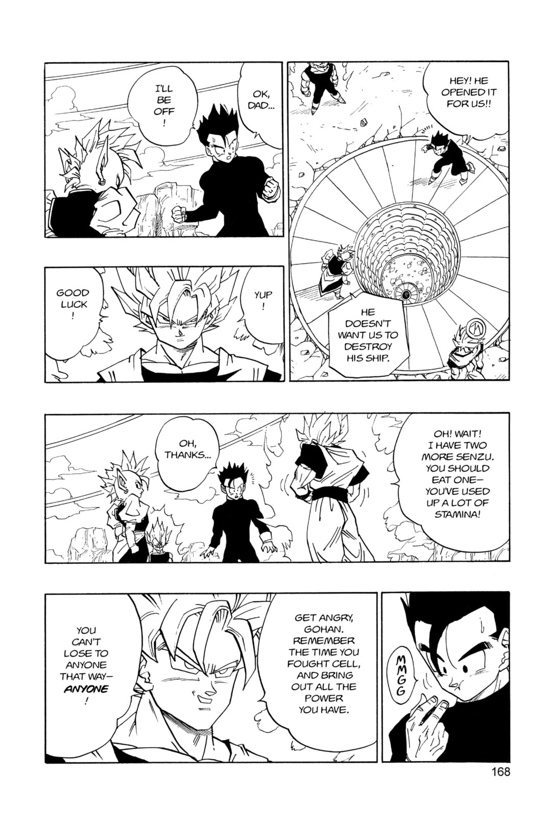 Read Dragon Ball Super chapter 458 image 3 on Lezhin