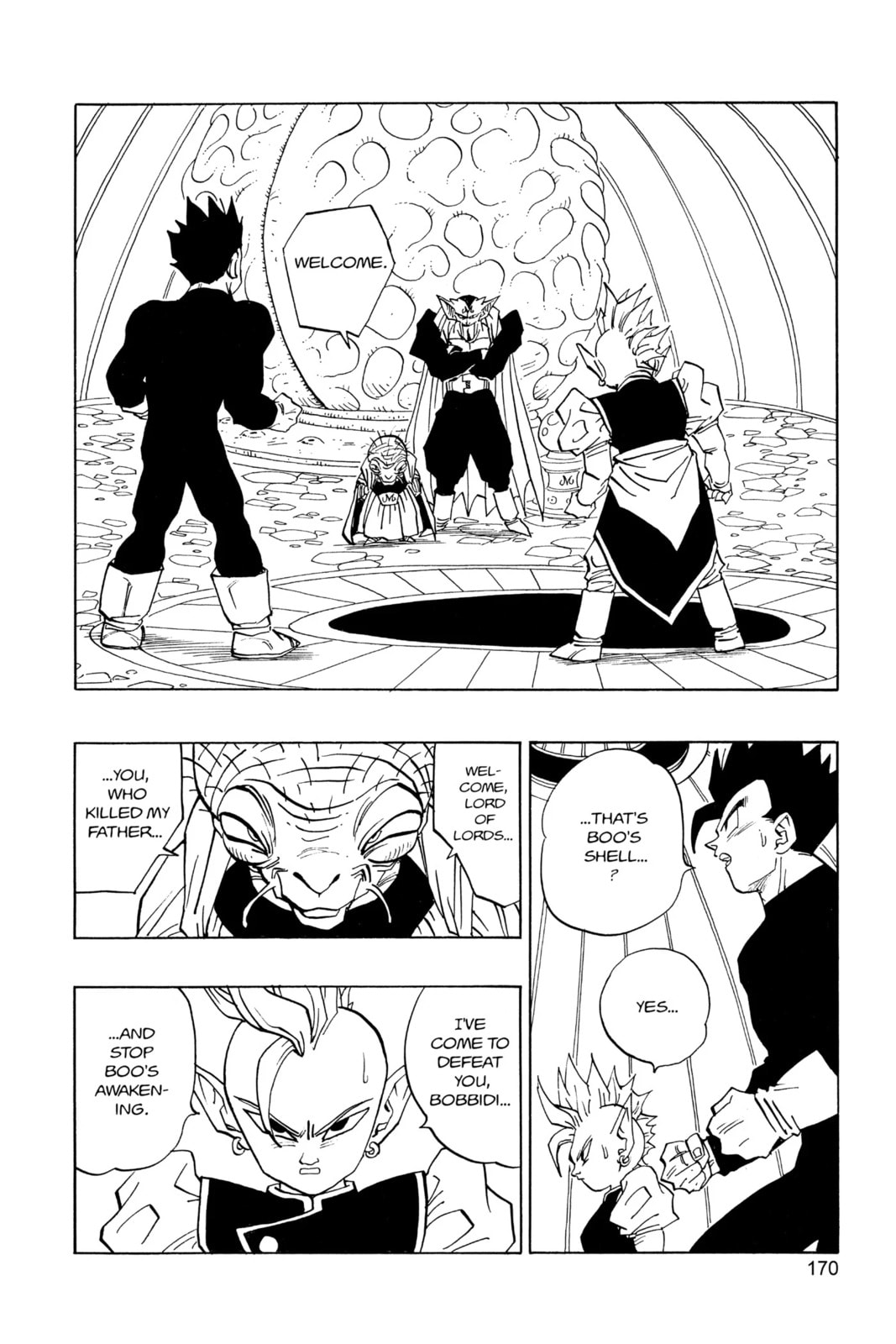 Read Dragon Ball Super chapter 458 image 5 on Lezhin