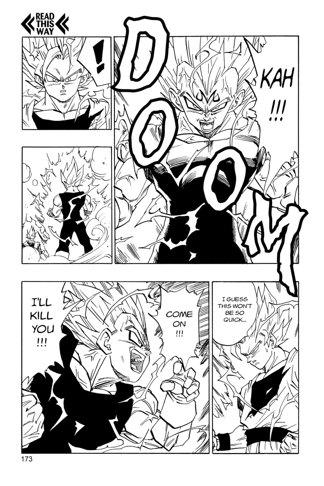 Read Dragon Ball Super chapter 458 image 8 on Lezhin