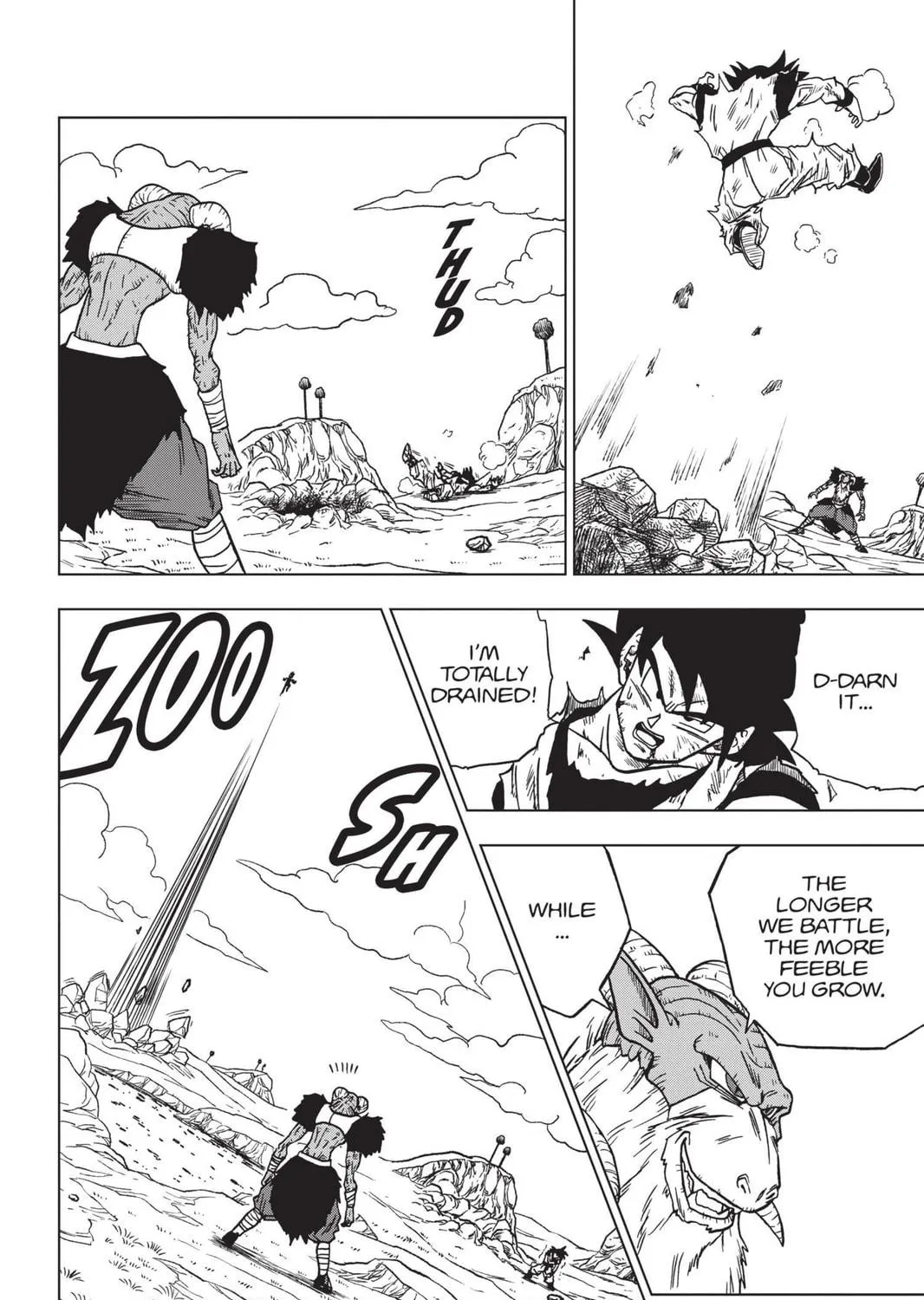 Read Dragon Ball Super chapter 46 image 10 on Lezhin