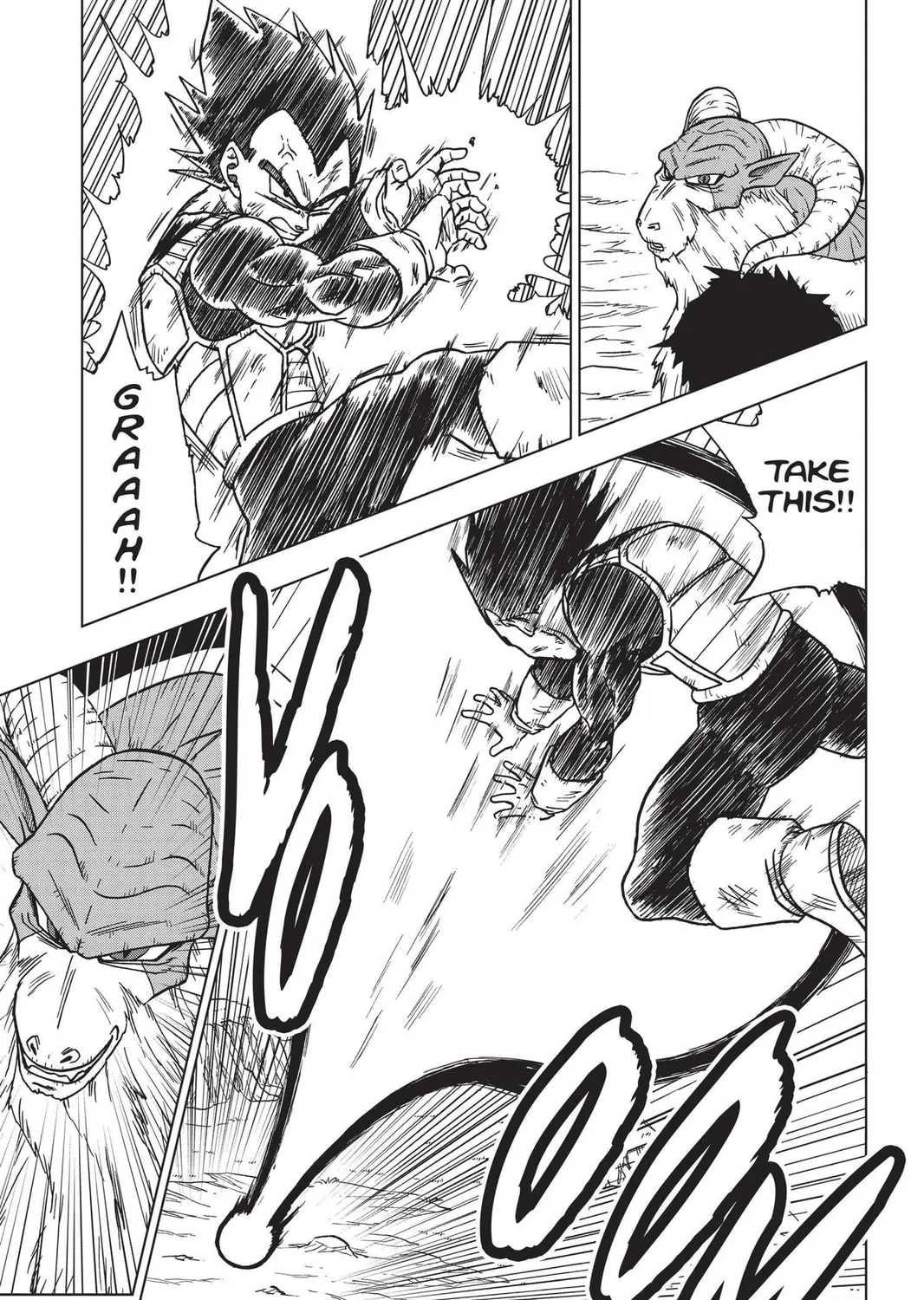 Read Dragon Ball Super chapter 46 image 12 on Lezhin