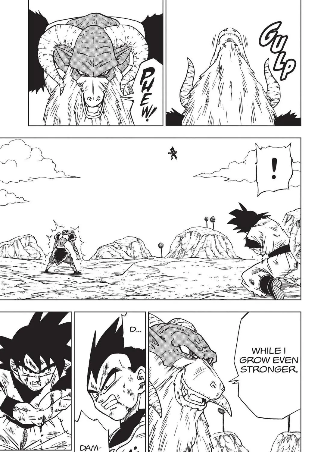 Read Dragon Ball Super chapter 46 image 16 on Lezhin