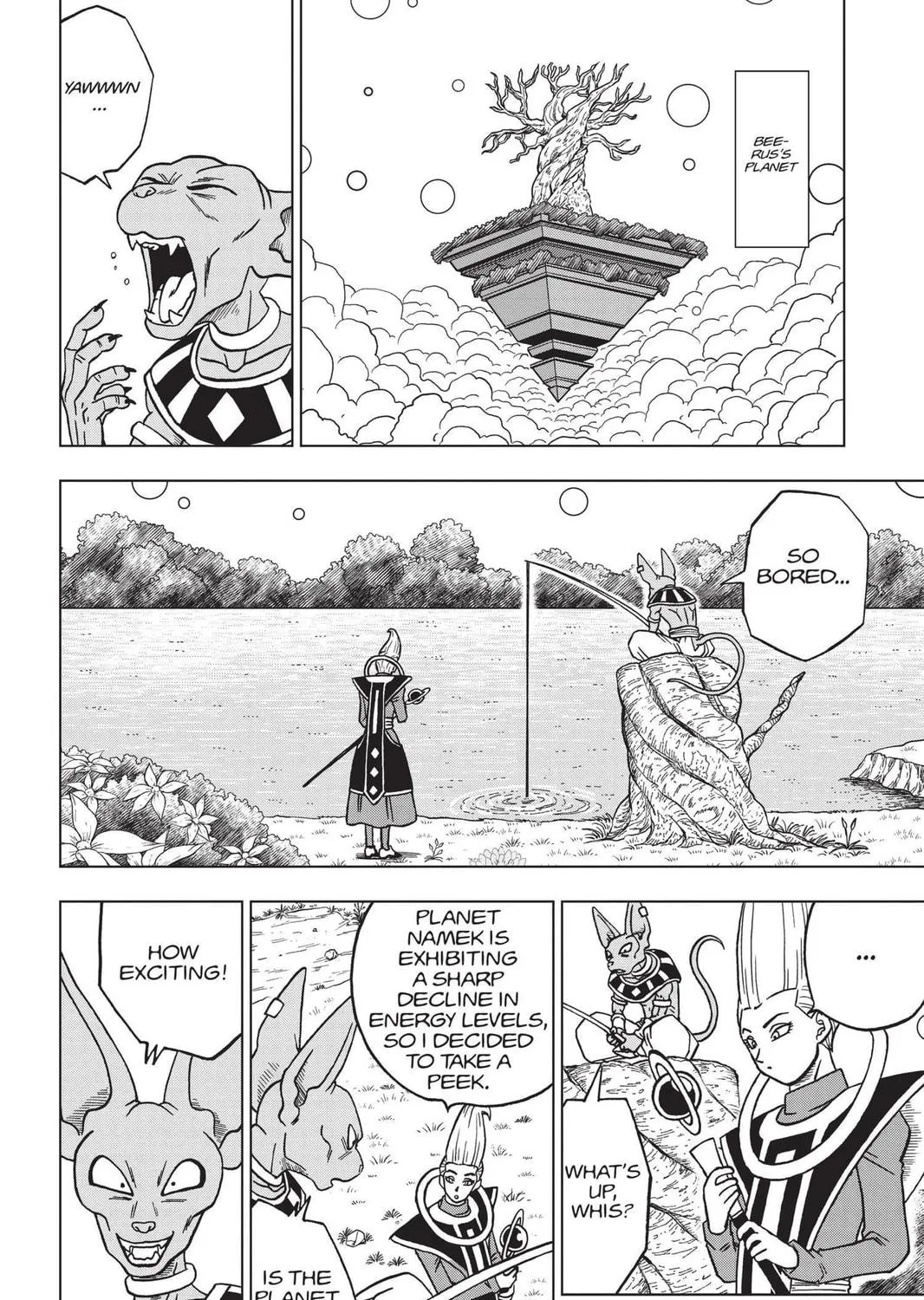 Read Dragon Ball Super chapter 46 image 18 on Lezhin