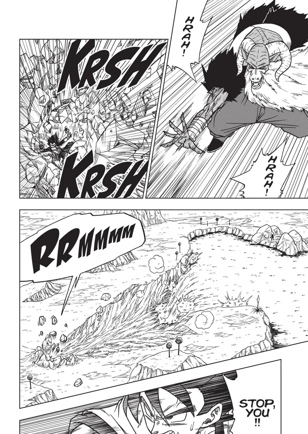 Read Dragon Ball Super chapter 46 image 2 on Lezhin