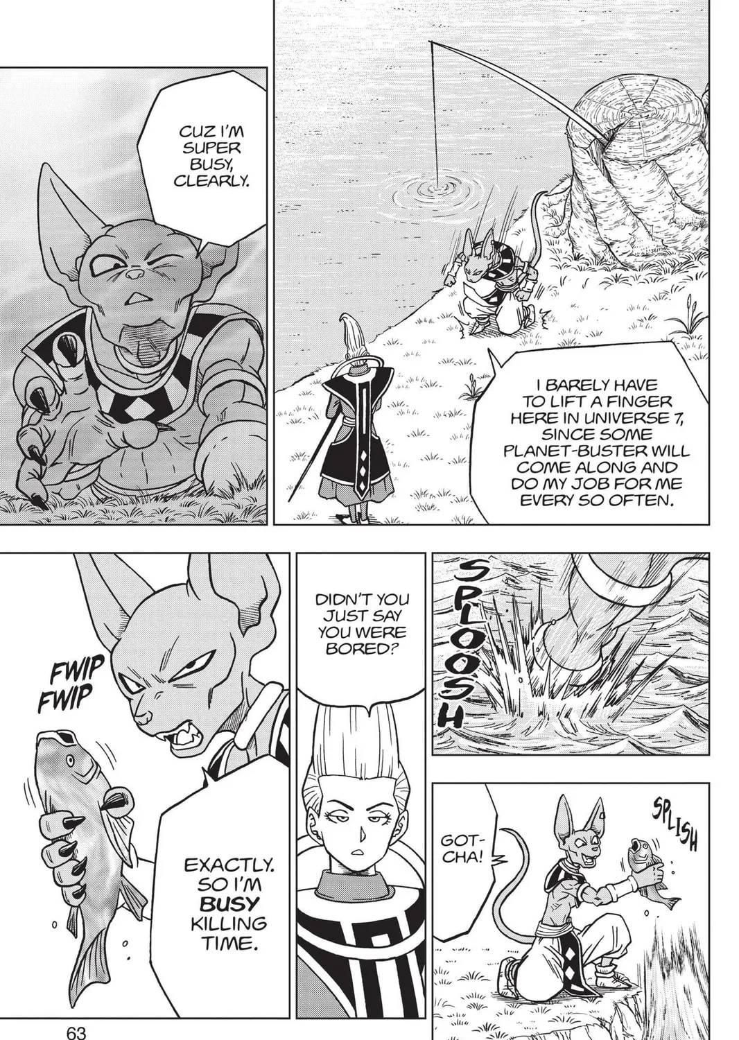 Read Dragon Ball Super chapter 46 image 20 on Lezhin