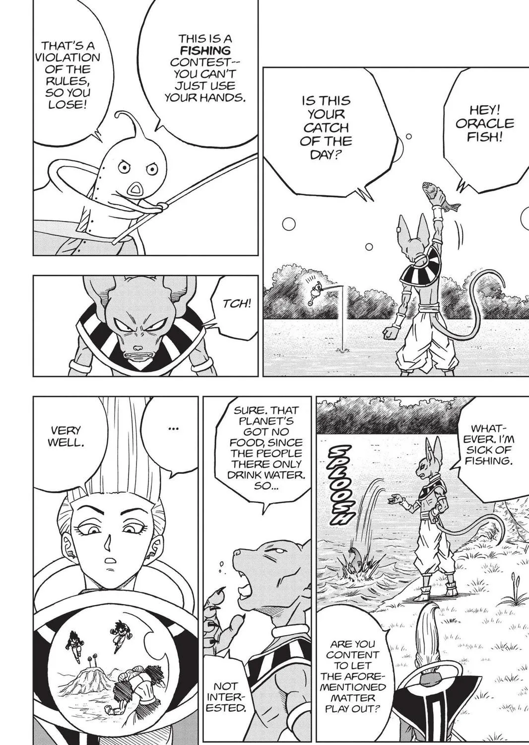 Read Dragon Ball Super chapter 46 image 22 on Lezhin