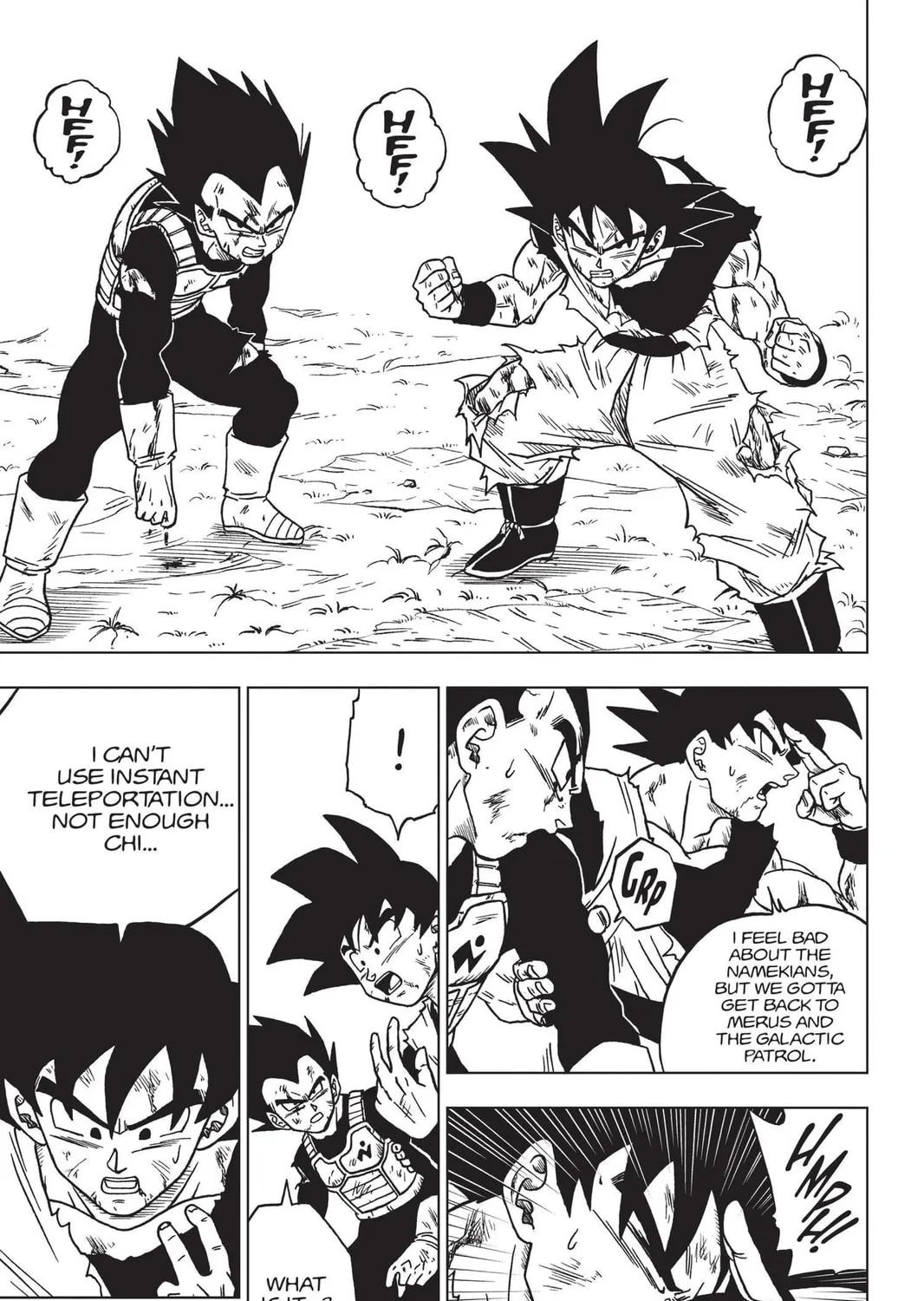 Read Dragon Ball Super chapter 46 image 24 on Lezhin