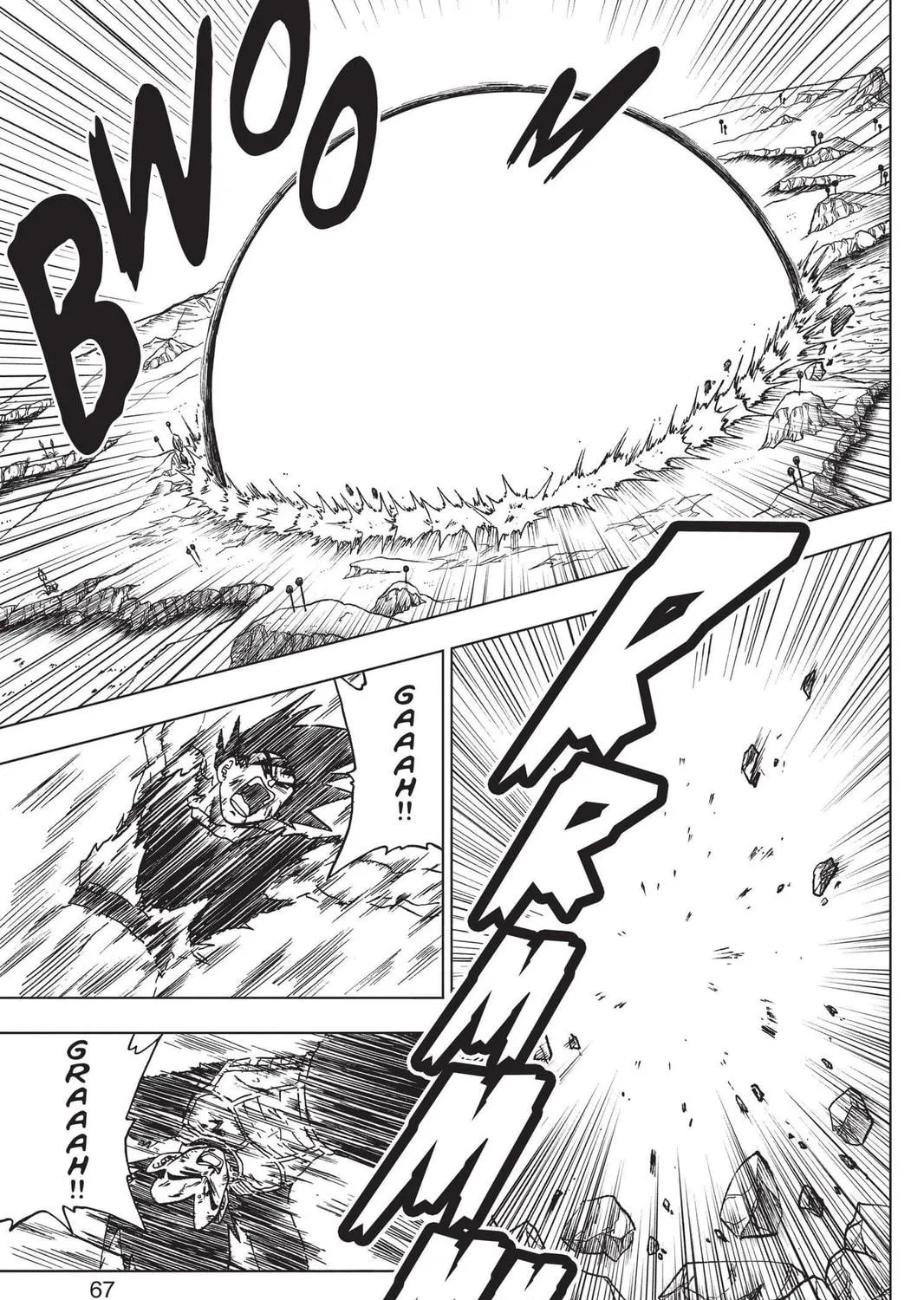 Read Dragon Ball Super chapter 46 image 28 on Lezhin