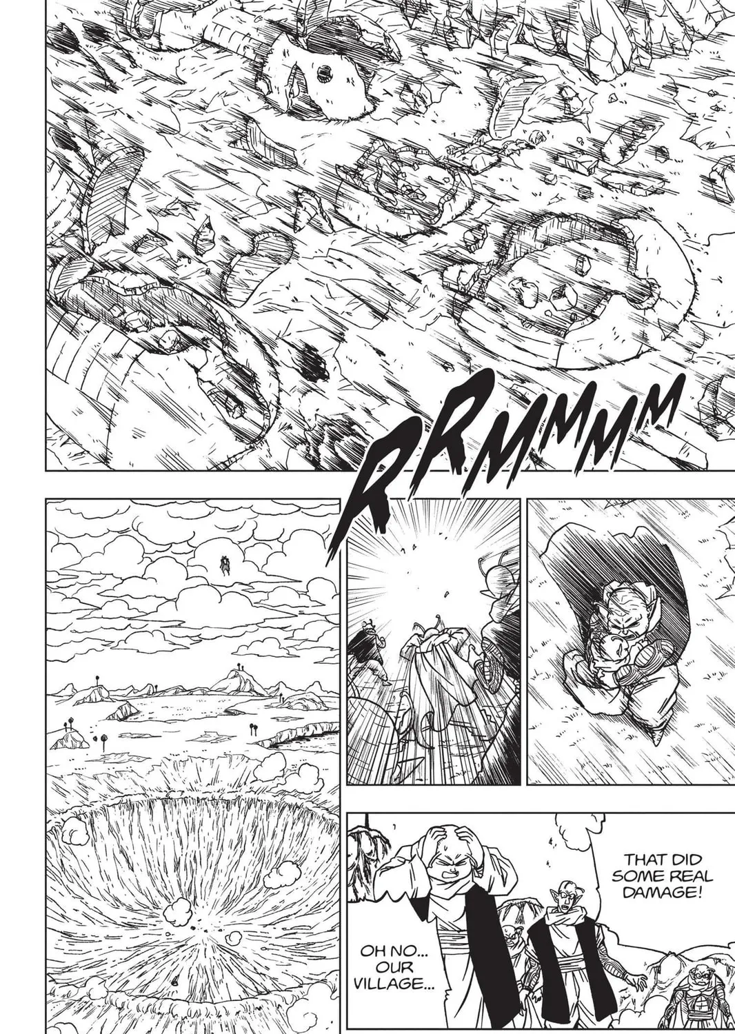 Read Dragon Ball Super chapter 46 image 30 on Lezhin