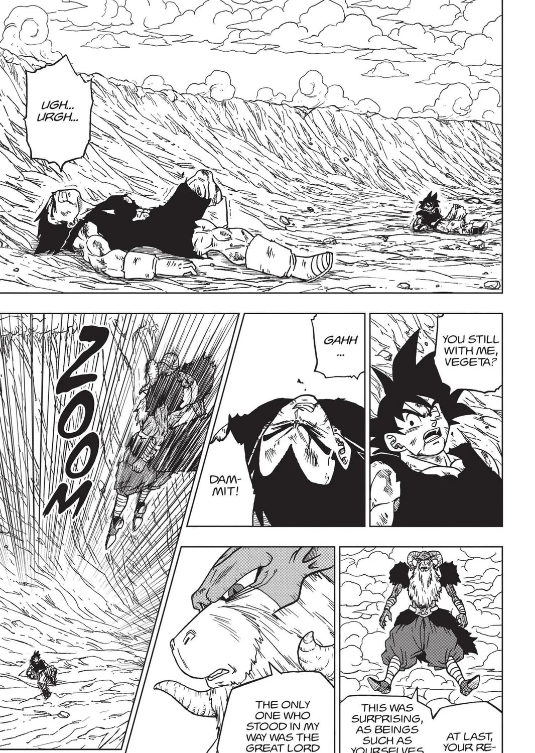 Read Dragon Ball Super chapter 46 image 32 on Lezhin
