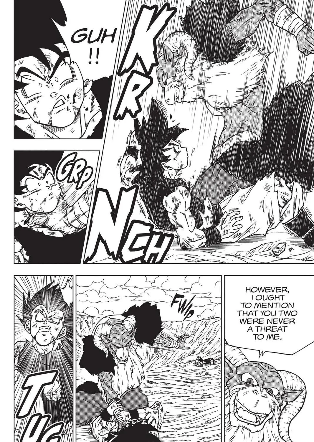 Read Dragon Ball Super chapter 46 image 34 on Lezhin