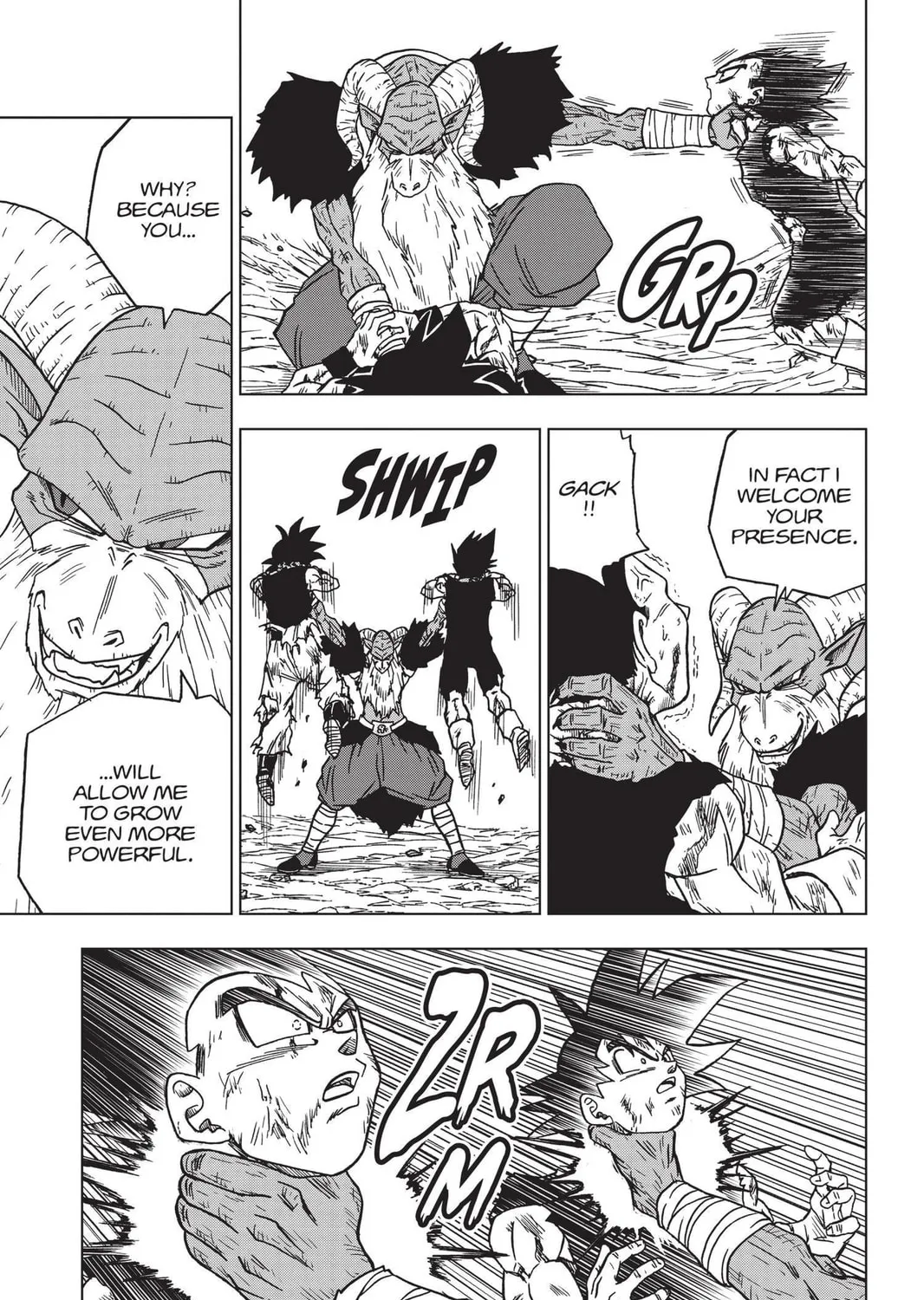 Read Dragon Ball Super chapter 46 image 36 on Lezhin