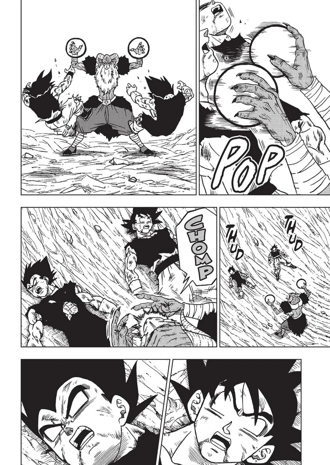 Read Dragon Ball Super chapter 46 image 38 on Lezhin