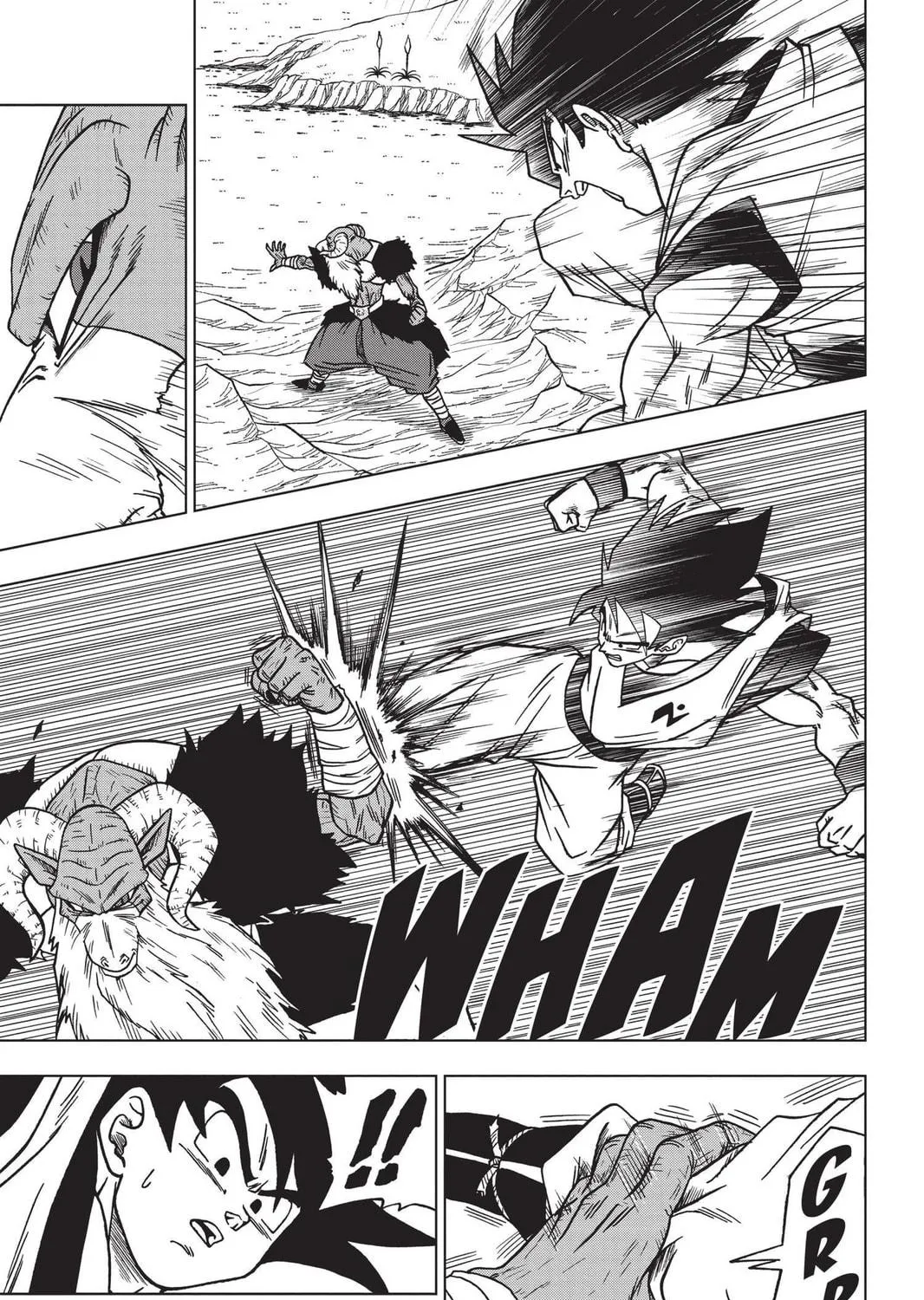 Read Dragon Ball Super chapter 46 image 4 on Lezhin