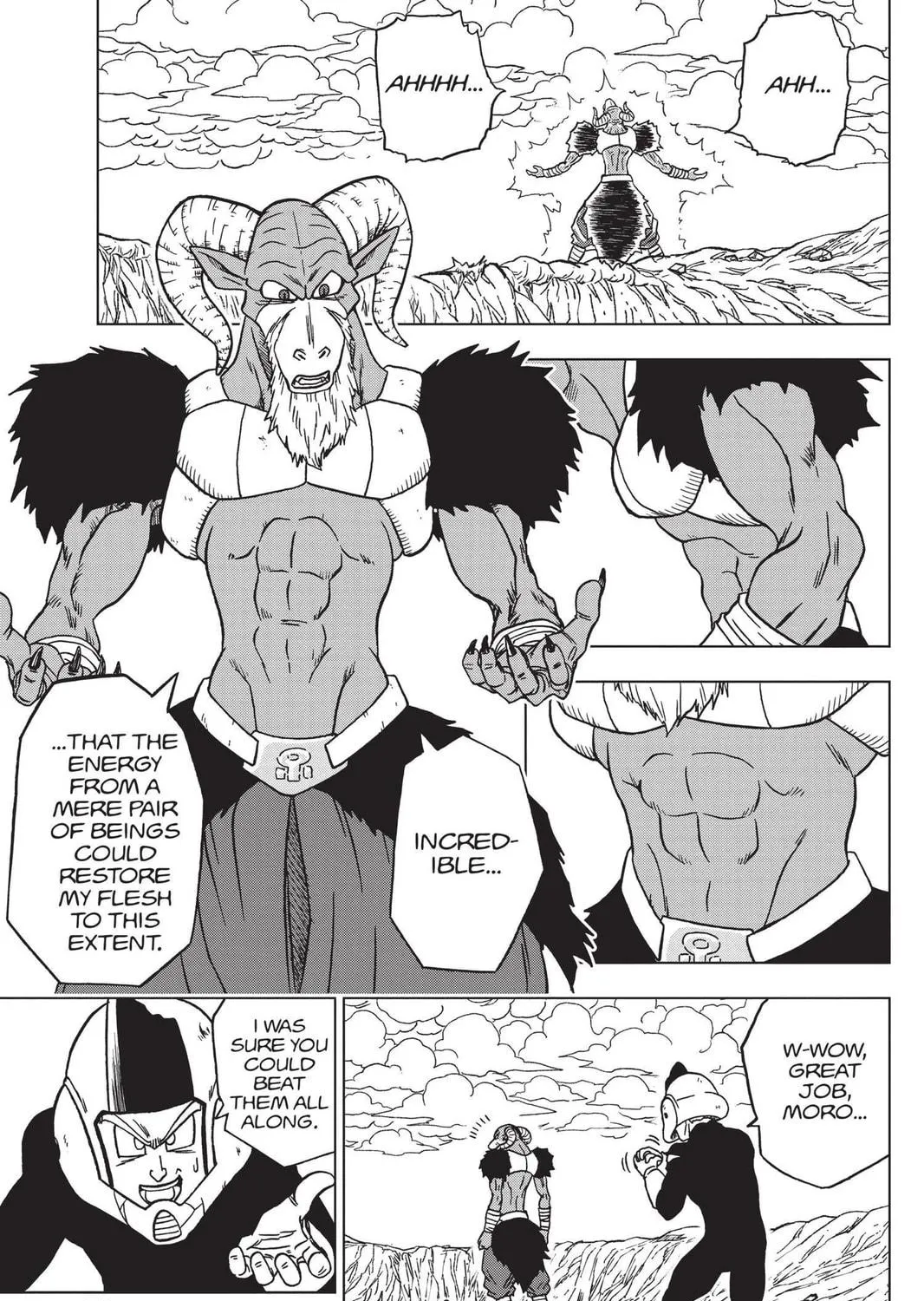 Read Dragon Ball Super chapter 46 image 40 on Lezhin