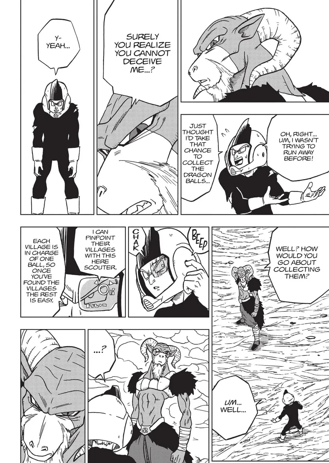 Read Dragon Ball Super chapter 46 image 42 on Lezhin