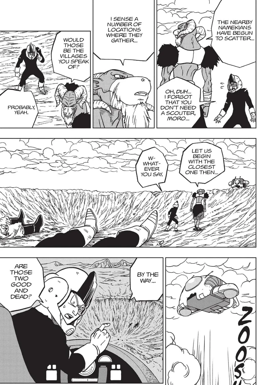 Read Dragon Ball Super chapter 46 image 44 on Lezhin