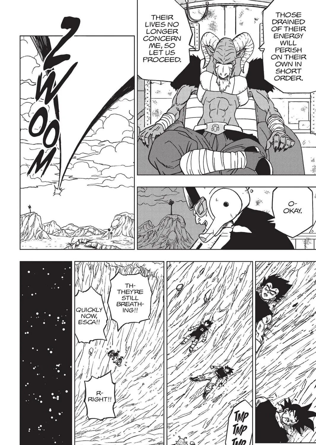 Read Dragon Ball Super chapter 46 image 46 on Lezhin