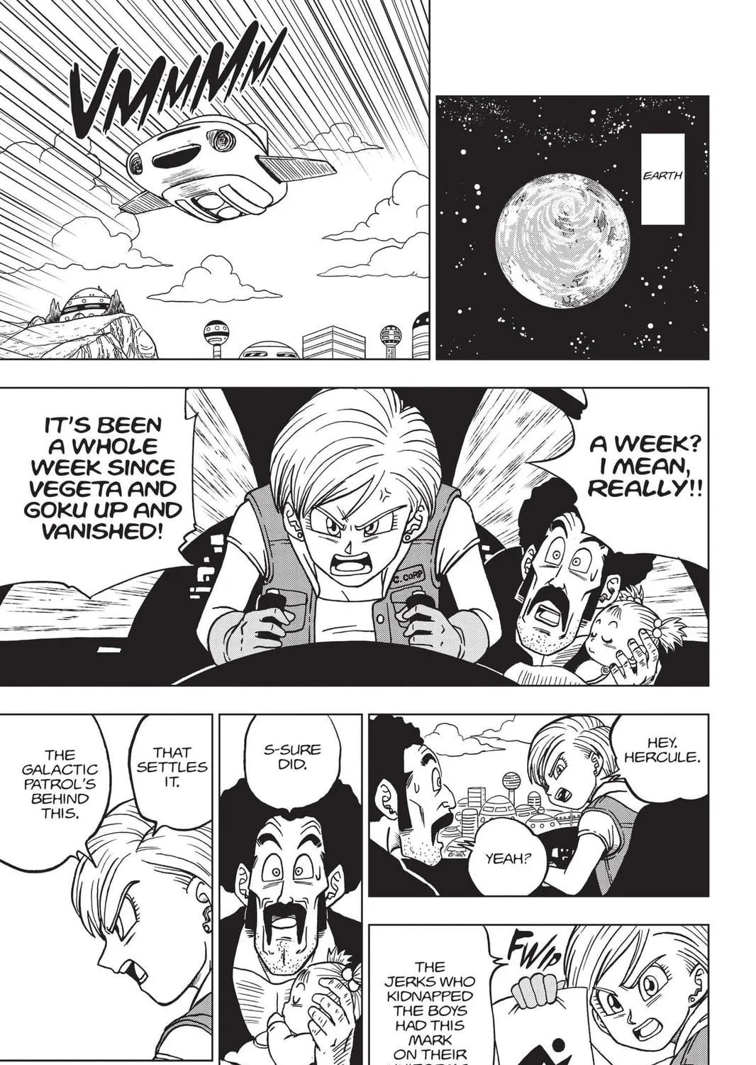 Read Dragon Ball Super chapter 46 image 48 on Lezhin
