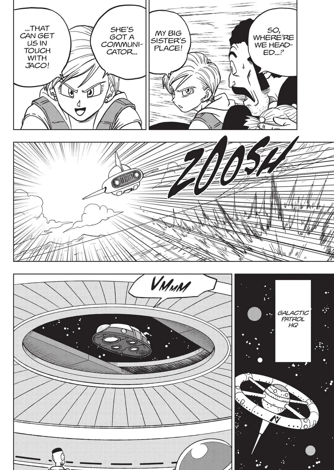 Read Dragon Ball Super chapter 46 image 50 on Lezhin