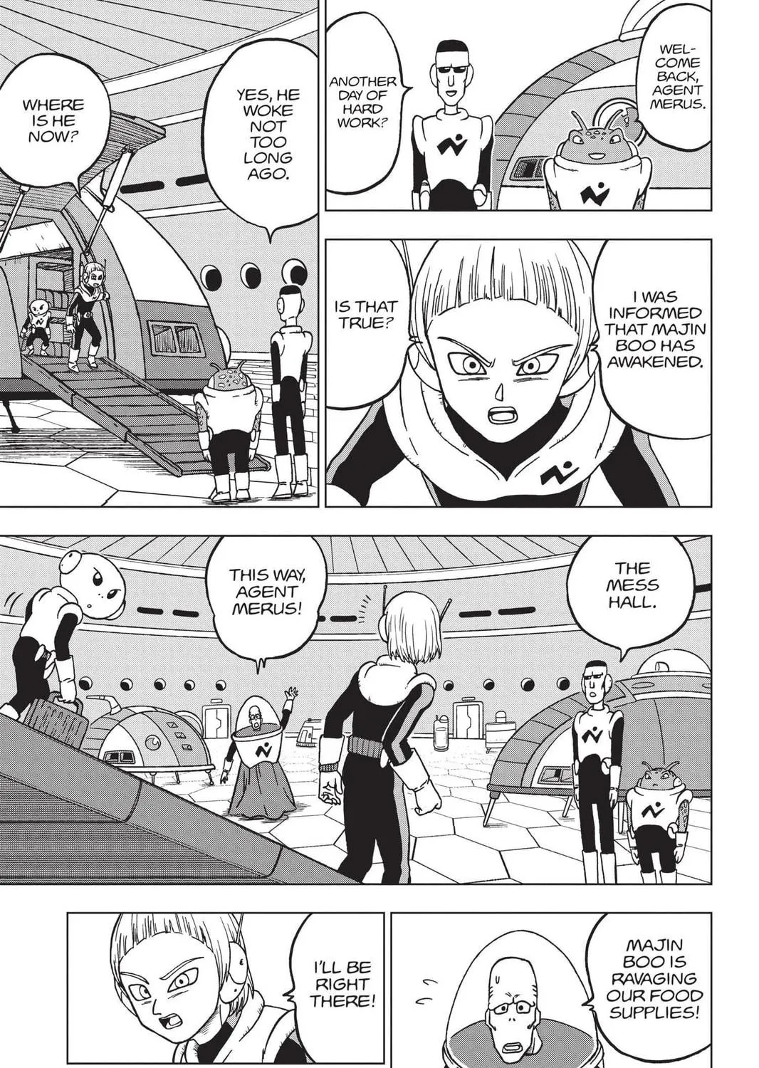 Read Dragon Ball Super chapter 46 image 52 on Lezhin