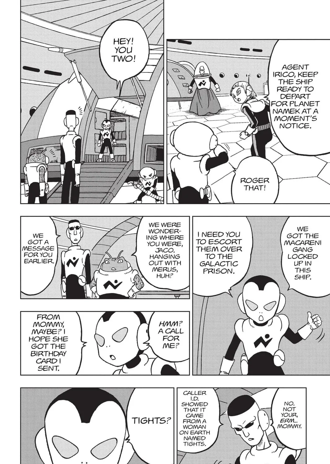 Read Dragon Ball Super chapter 46 image 54 on Lezhin