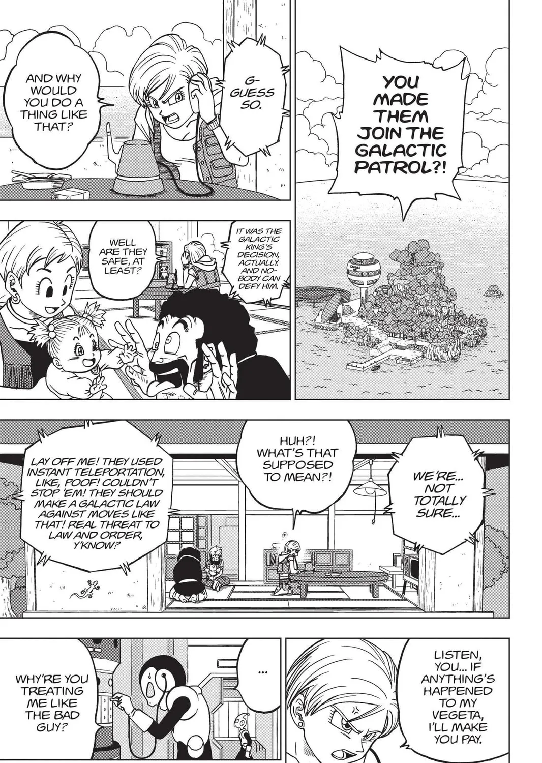 Read Dragon Ball Super chapter 46 image 56 on Lezhin