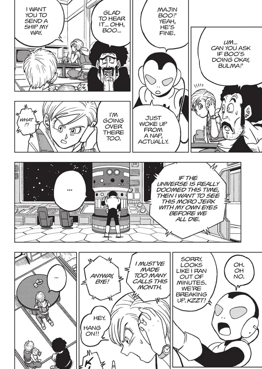 Read Dragon Ball Super chapter 46 image 58 on Lezhin