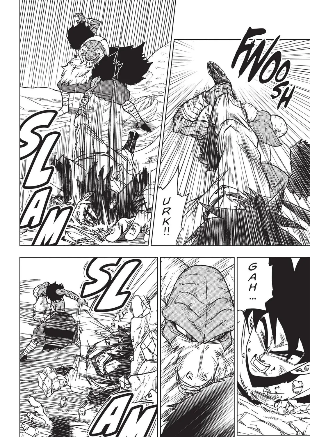 Read Dragon Ball Super chapter 46 image 6 on Lezhin