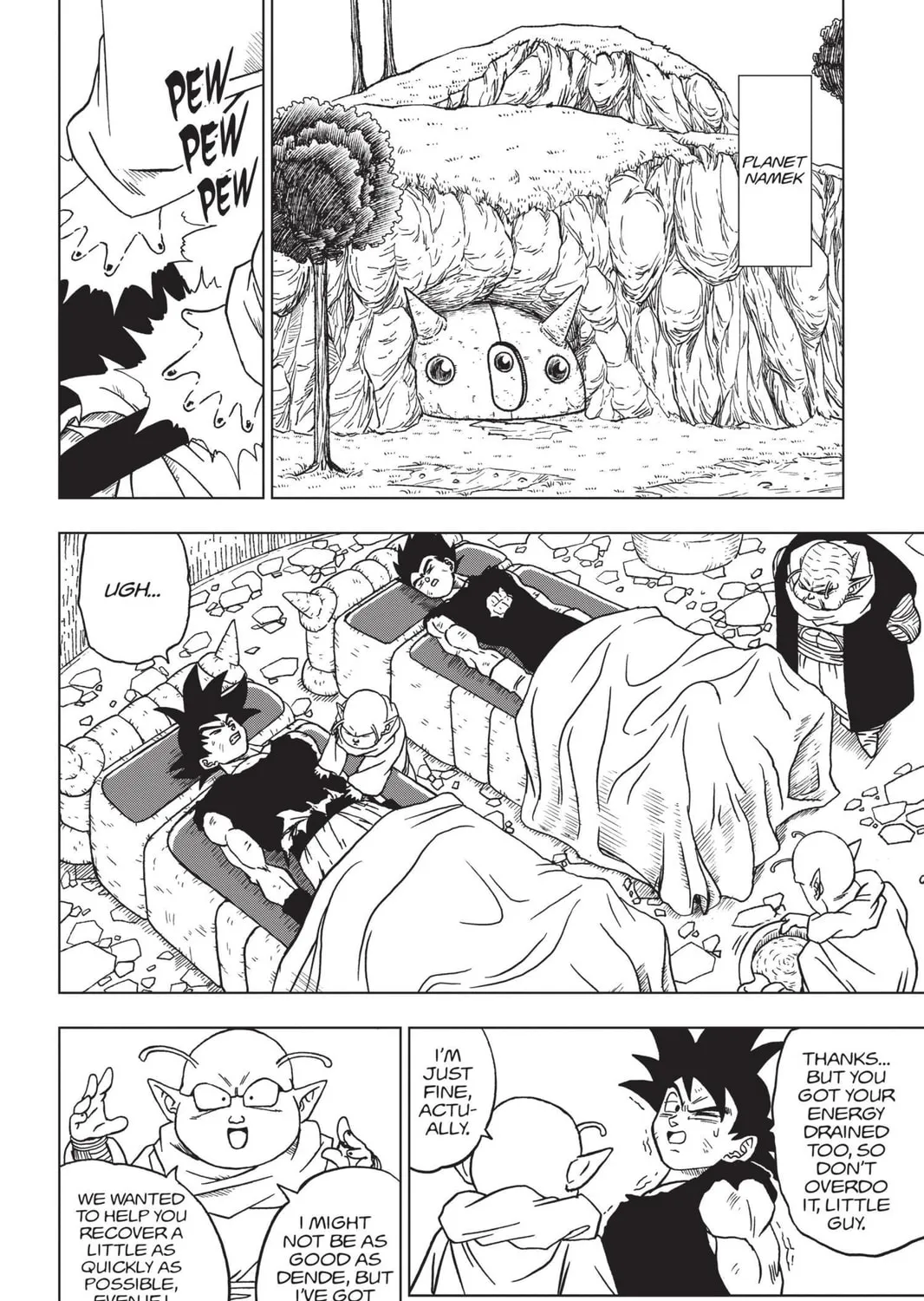 Read Dragon Ball Super chapter 46 image 62 on Lezhin