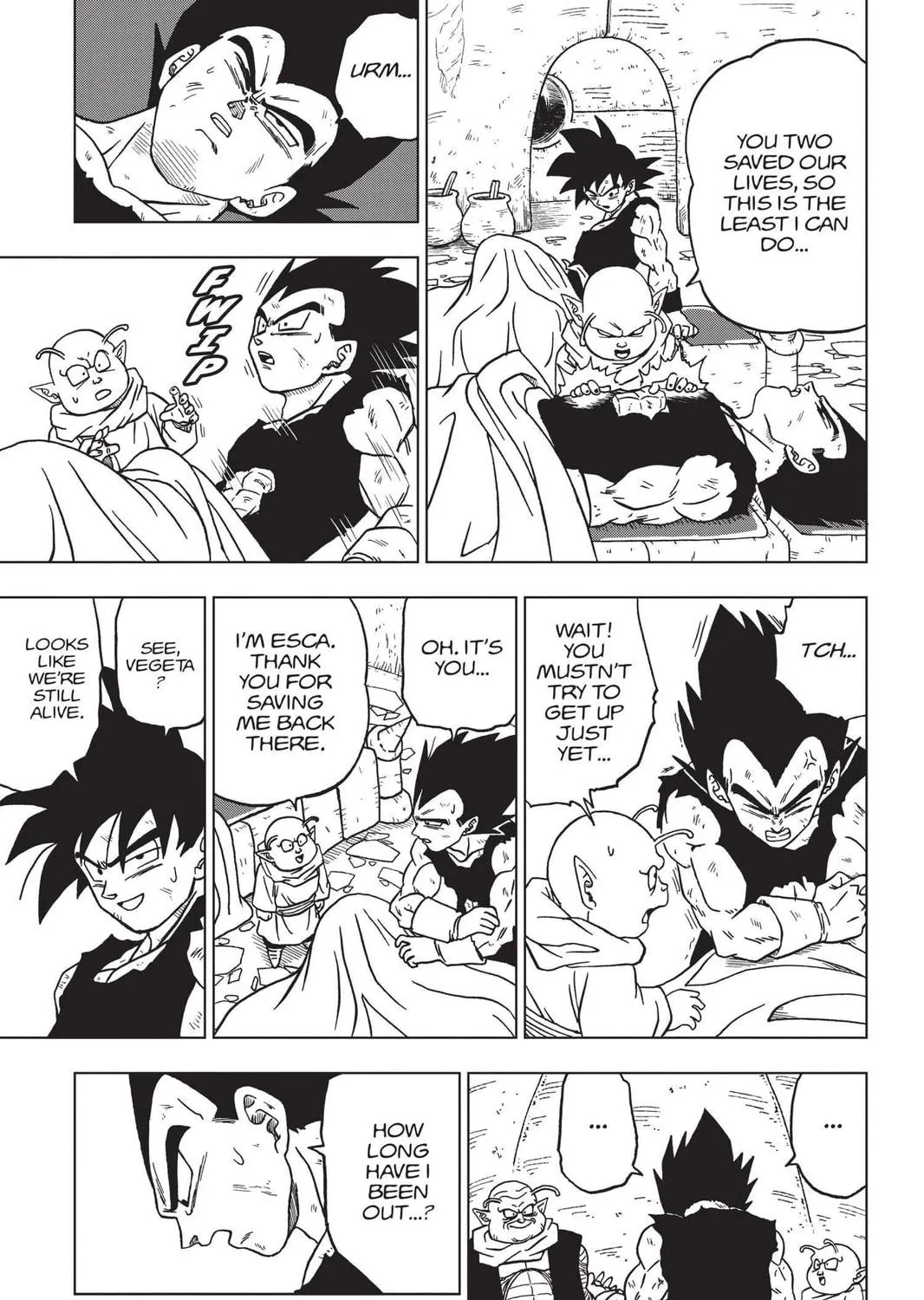 Read Dragon Ball Super chapter 46 image 64 on Lezhin