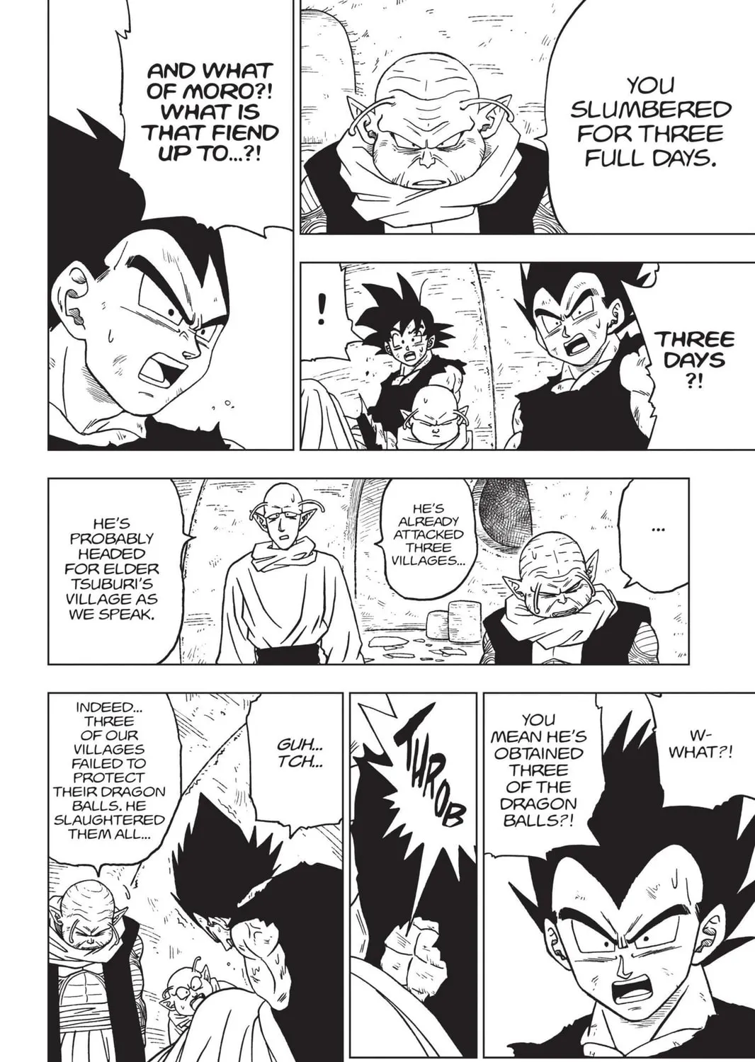 Read Dragon Ball Super chapter 46 image 66 on Lezhin