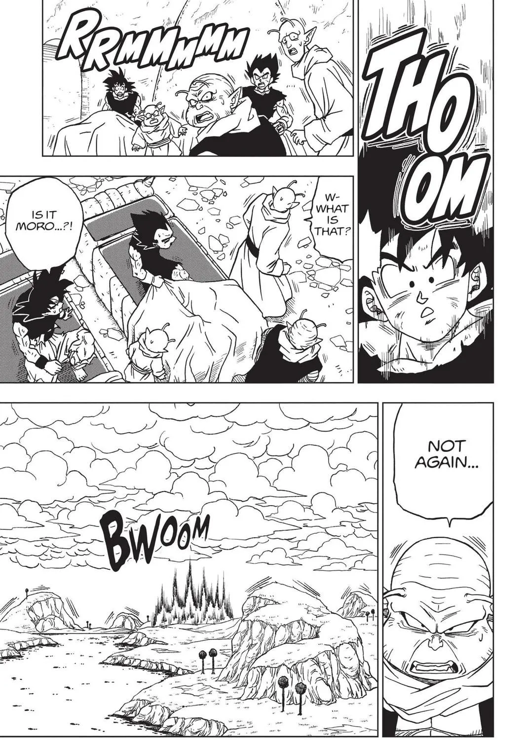 Read Dragon Ball Super chapter 46 image 68 on Lezhin