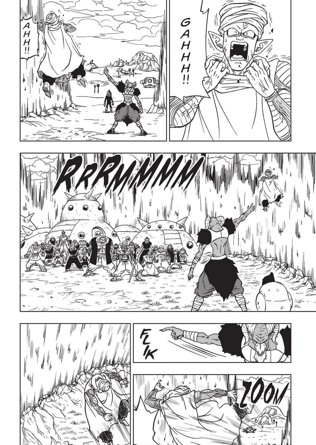 Read Dragon Ball Super chapter 46 image 70 on Lezhin
