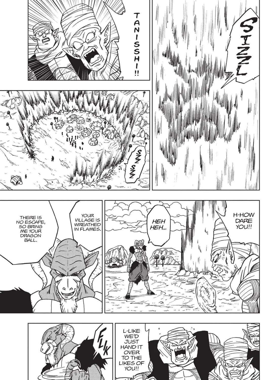 Read Dragon Ball Super chapter 46 image 72 on Lezhin