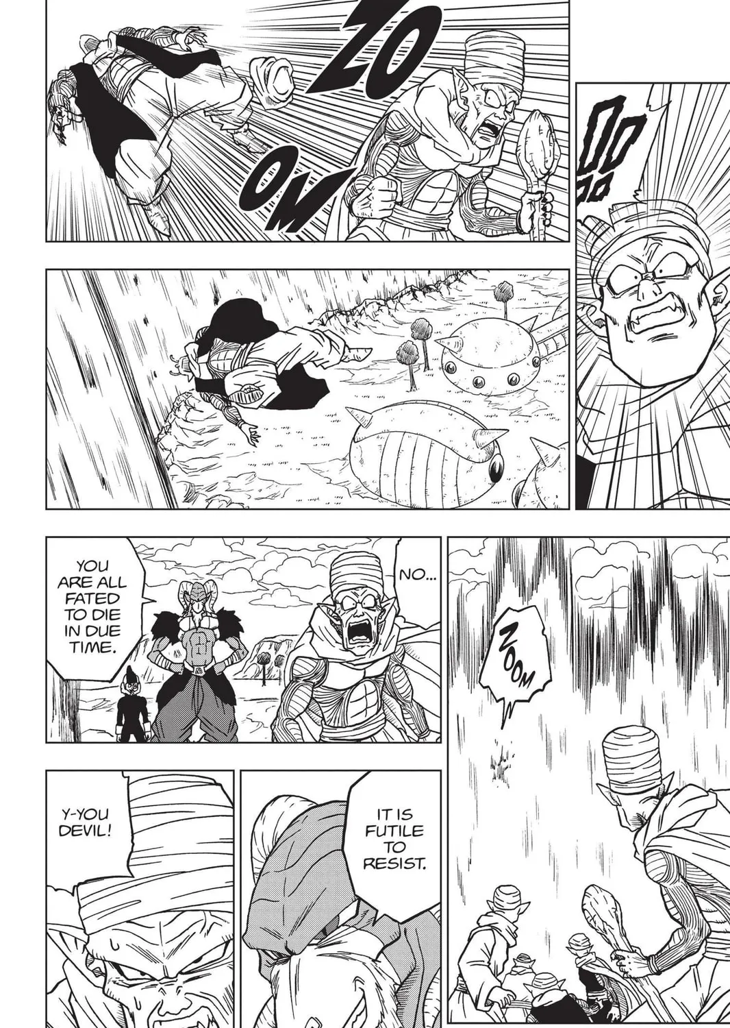 Read Dragon Ball Super chapter 46 image 74 on Lezhin