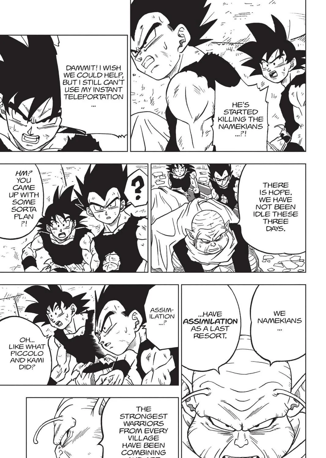 Read Dragon Ball Super chapter 46 image 76 on Lezhin