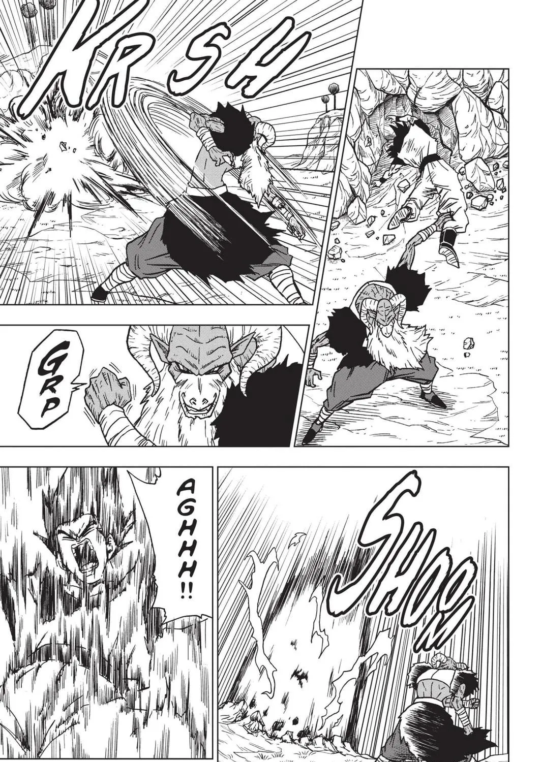 Read Dragon Ball Super chapter 46 image 8 on Lezhin