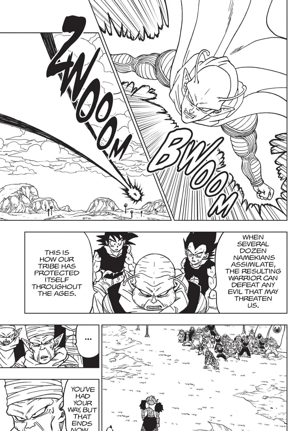 Read Dragon Ball Super chapter 46 image 80 on Lezhin